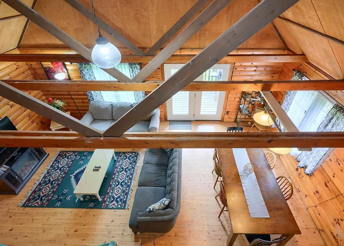 Blue Rose Cabins - Rosewood Cabin